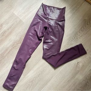 DYI croc high waisted leggings